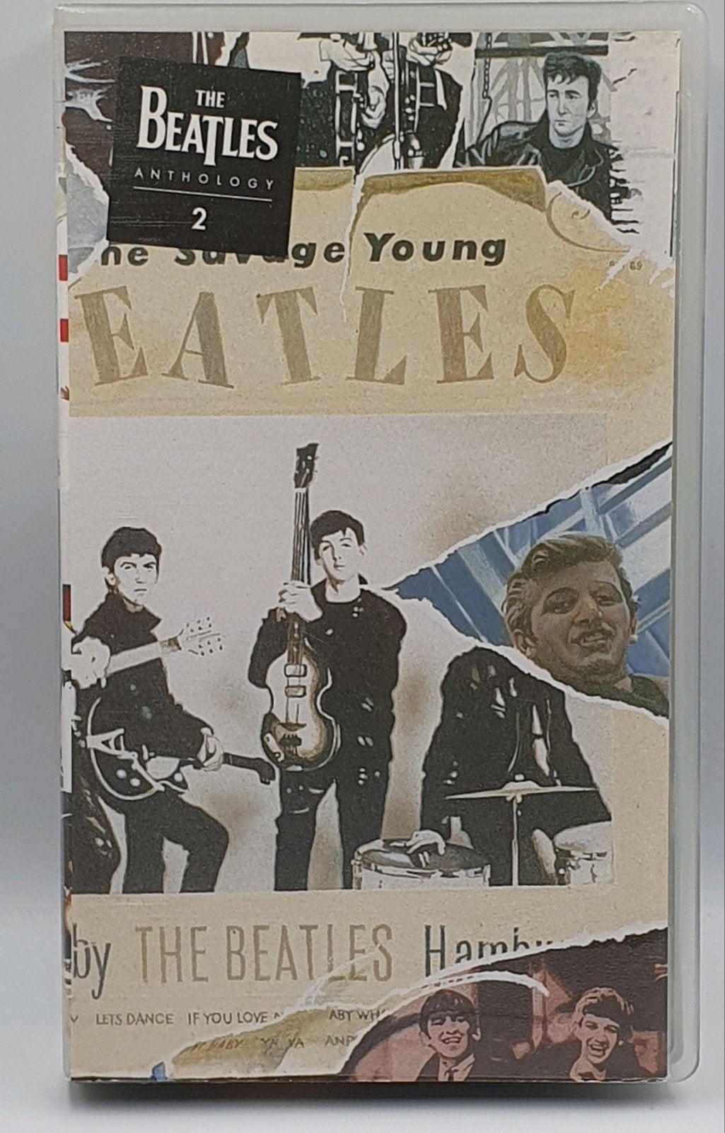 The Beatles Anthology 2 VHS - The Savage Young Beatles, Nederlands, Ophalen of Verzenden, Inclusief doosje, Gebruikt