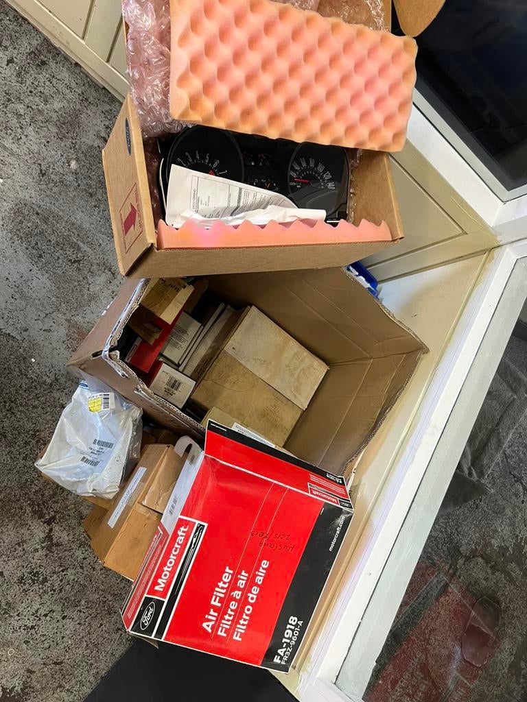 Ford mustang 2005/2010 pallet vol onderdelen KORTING, Ophalen, ., Nieuw, Ford USA