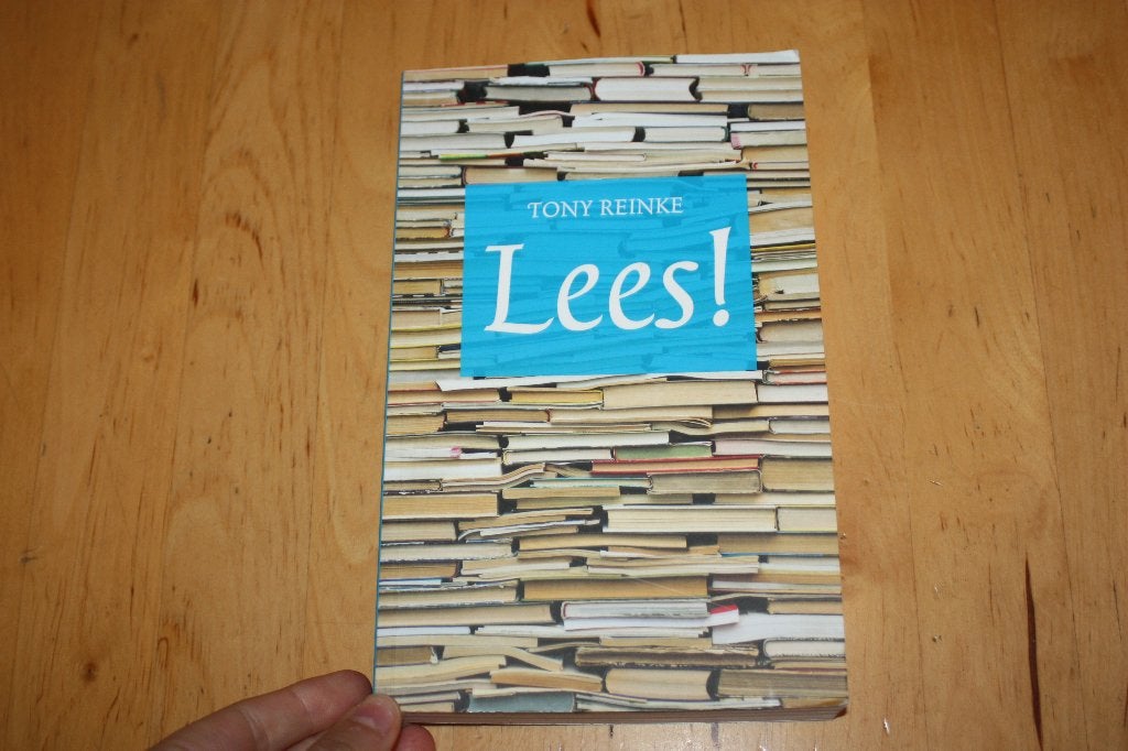 Lees! Tony Reinke, leesbevordering onderwijs, Gelezen, Niet van toepassing, Ophalen of Verzenden, Tony Reinke