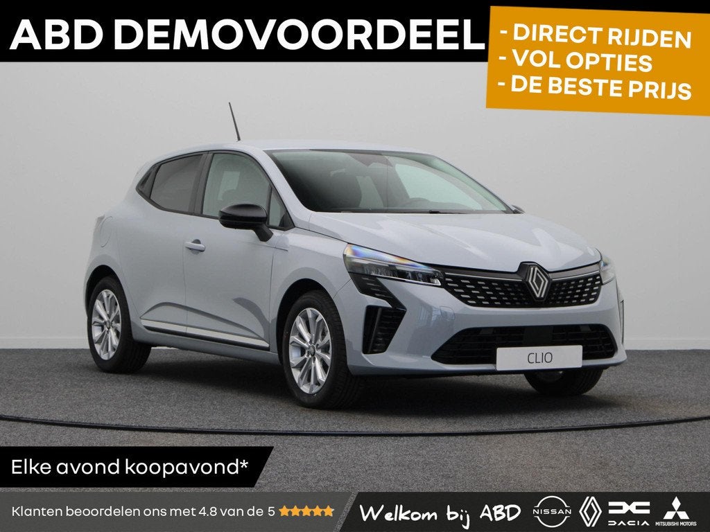Renault Clio TCe 90pk GPF evolution | Lichtmetalen velgen |, Auto's, Voorwielaandrijving, Stof, Origineel Nederlands, Bedrijf