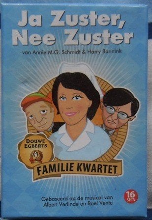 Familie Kwartet - Ja Zuster, Nee Zuster, Verzamelen, Ophalen, Nieuw, Kwartet(ten)