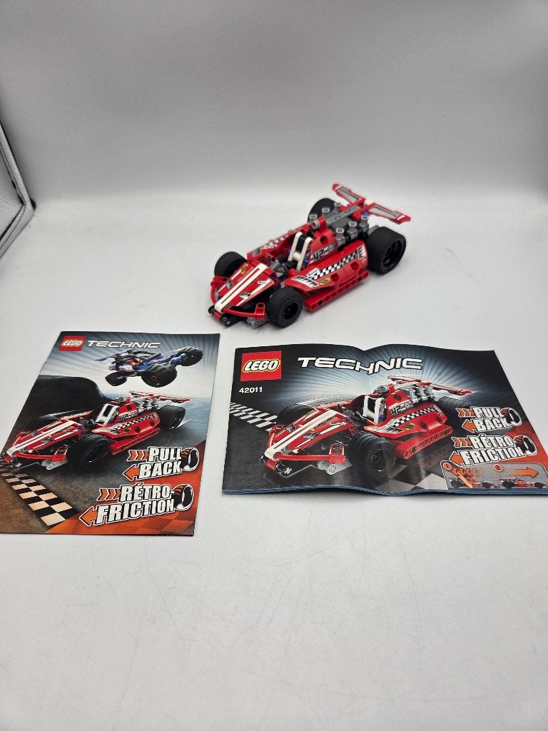 Lego Technic 42011 Race Car, Lego, Compleet, Ophalen of Verzenden, Zo goed als nieuw