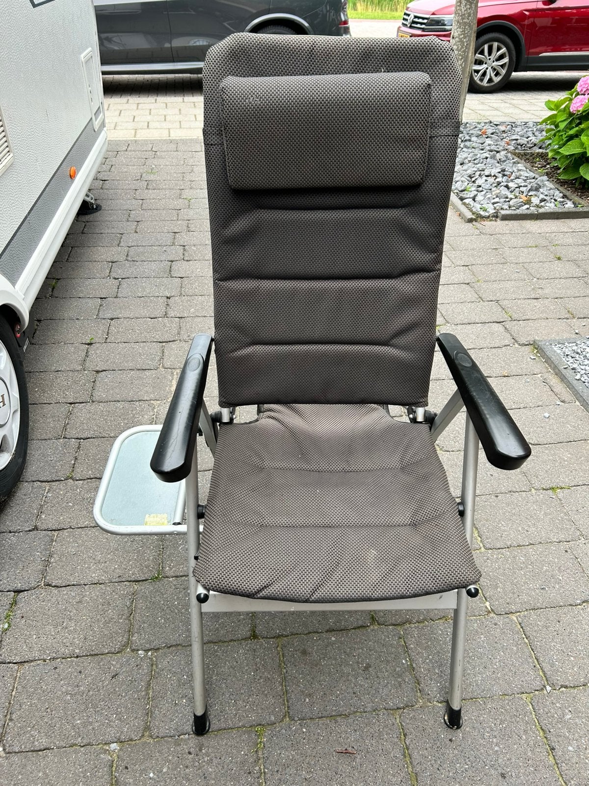 4 Anwb kampeer stoelen, Ophalen, Gebruikt, Campingstoel