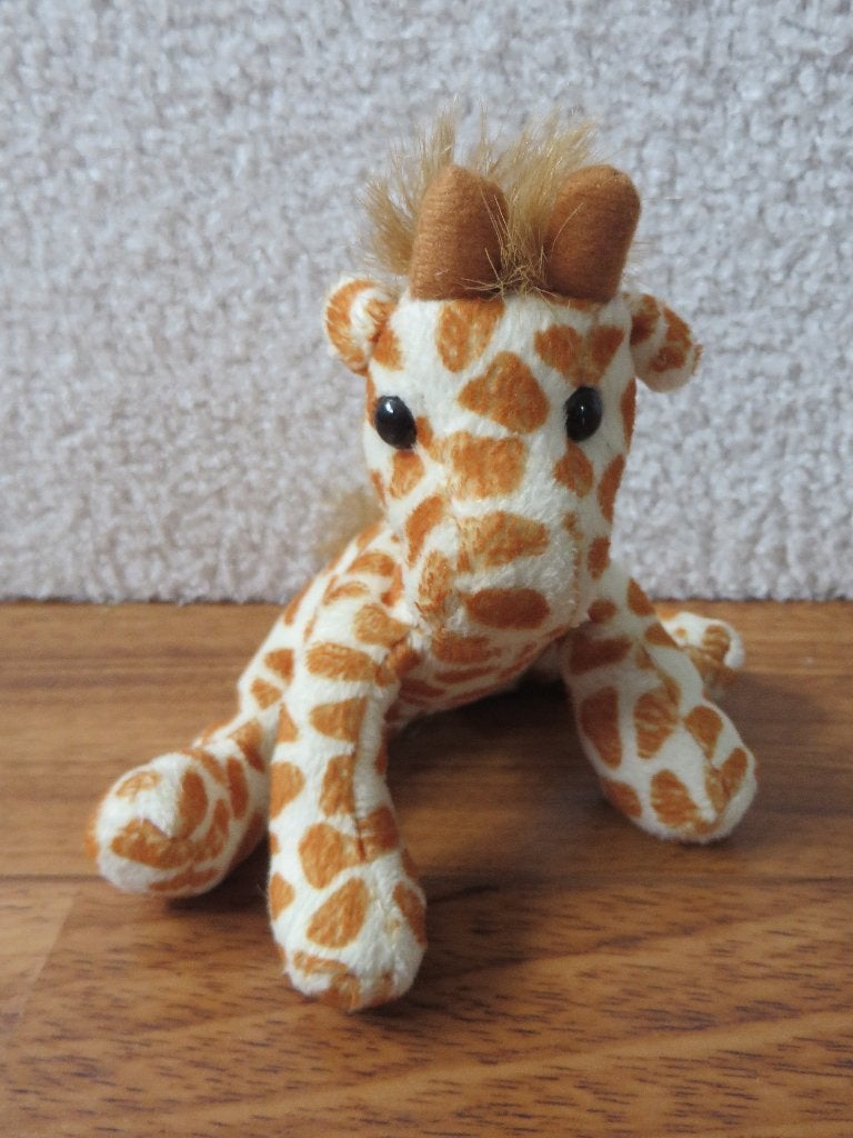 Girafje (J), Ophalen of Verzenden, Zo goed als nieuw, Overige typen, Klein (minder dan 20 cm)