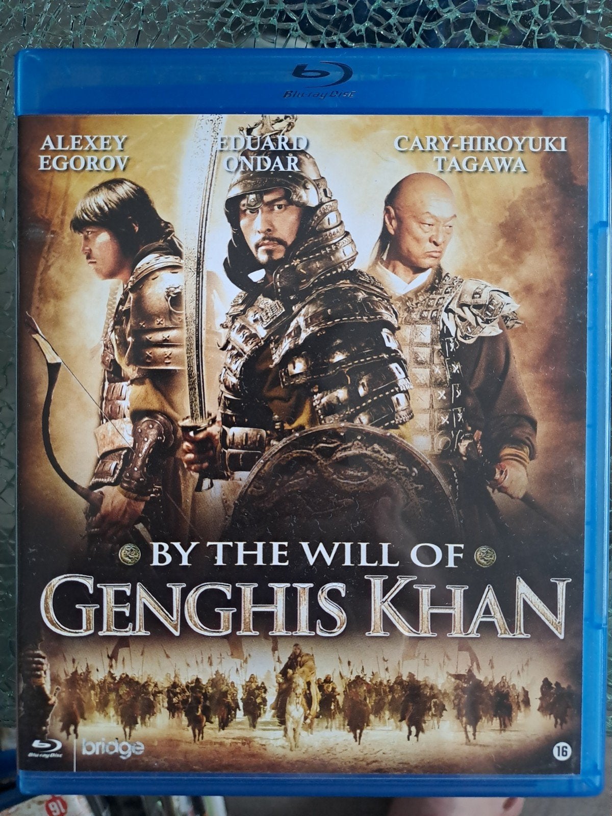 Genghis Khan (brd), Ophalen of Verzenden, Zo goed als nieuw