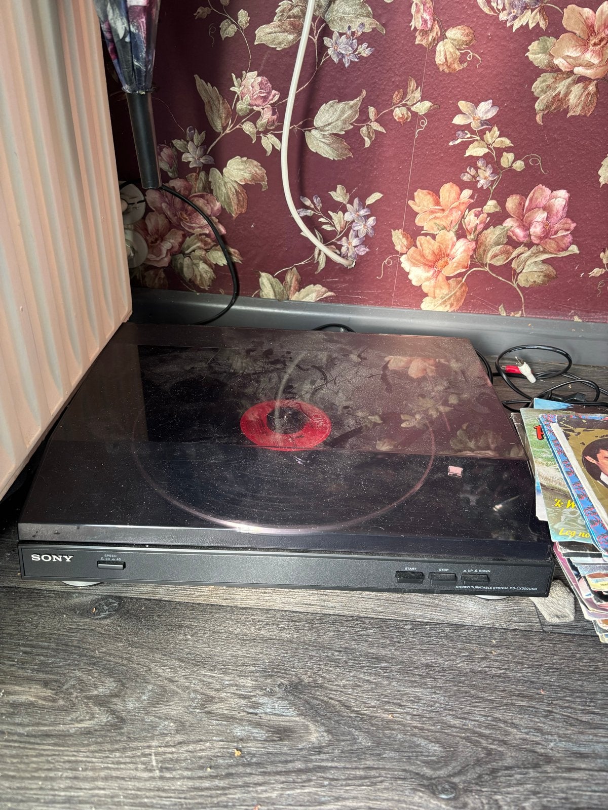 Sony Platenspeler - Gebruikt, Ophalen, Gebruikt, Platenspeler, Sony