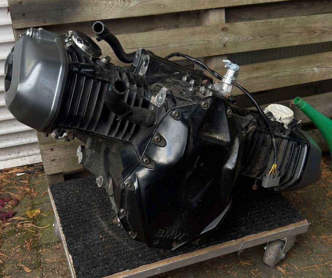 BMW 1250 GS Motorblok 2023 Zwart - 36.000km, Ophalen of Verzenden