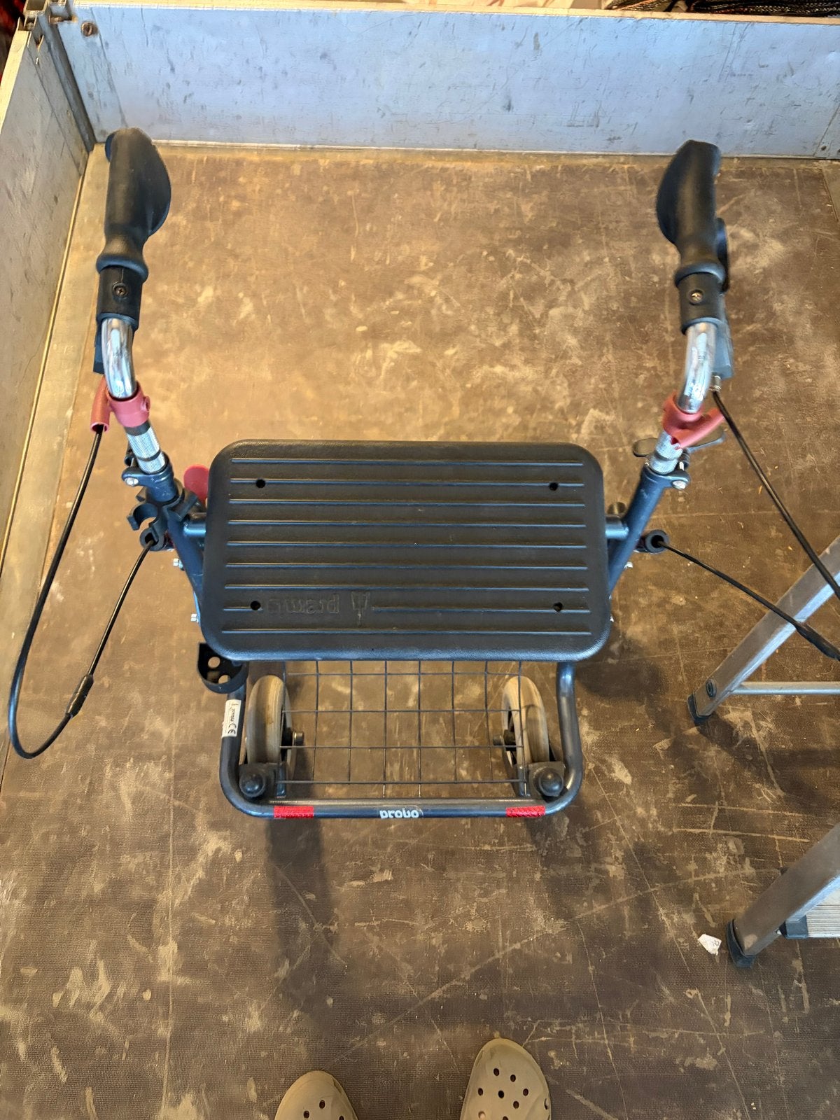 Nette rollator, Ophalen, Opvouwbaar, Gebruikt