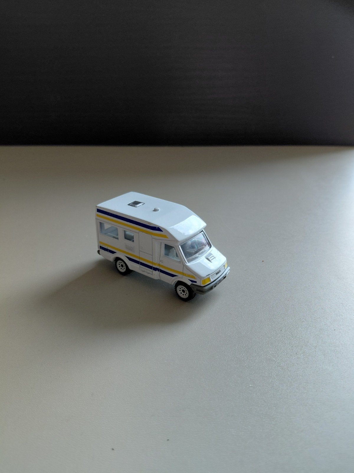 Siku Iveco Camper 1022, Ophalen of Verzenden, Zo goed als nieuw