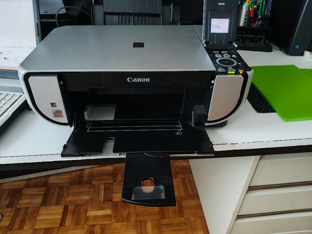 canon printer, Computers en Software, Gebruikt, Printer, Inkjetprinter, Canon mp 520