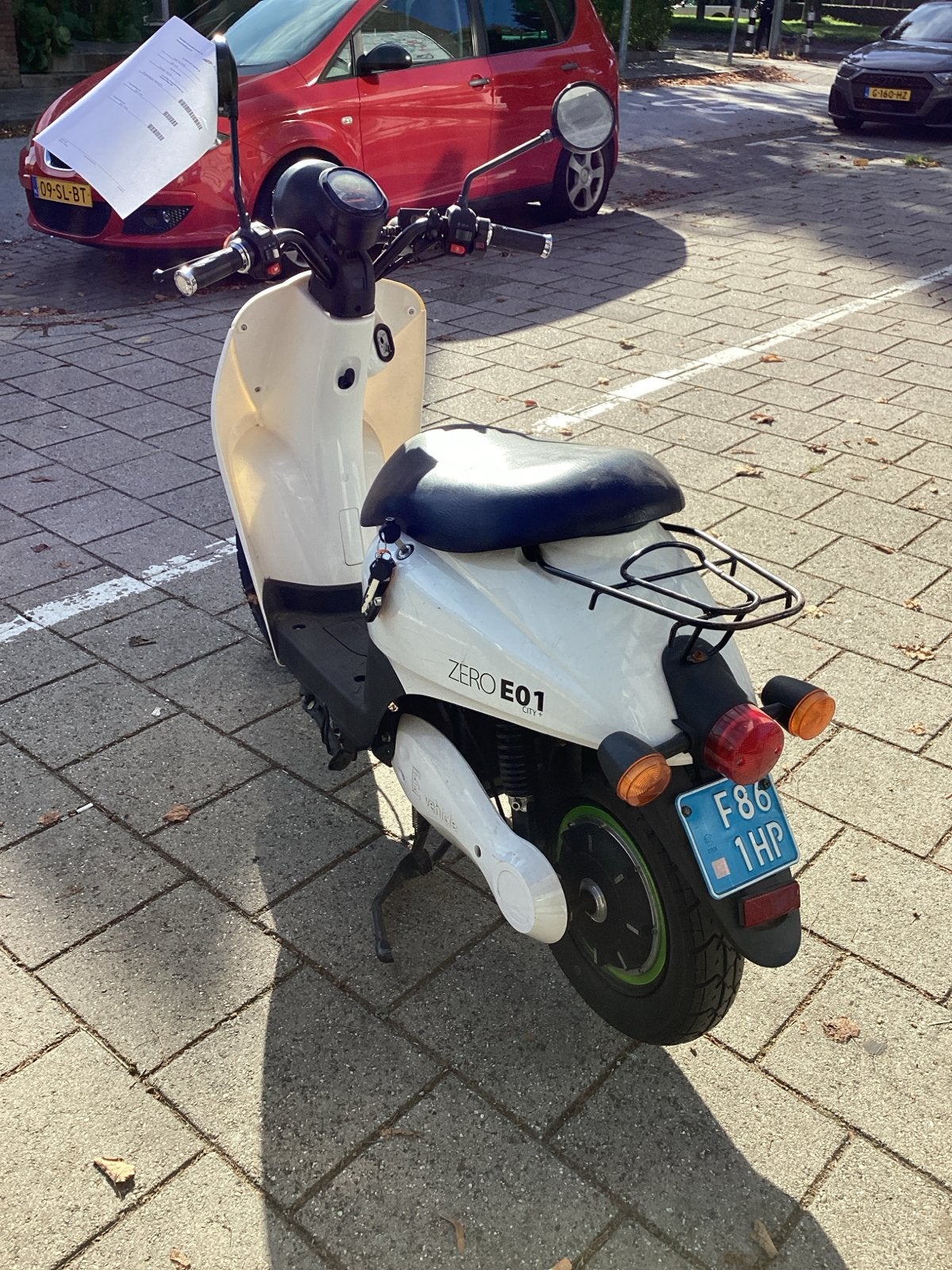 Elektrische scooter Zero E01 - Zo goed als nieuw, Fietsen en Brommers, Ophalen, Zo goed als nieuw, Elektrisch, Overige merken