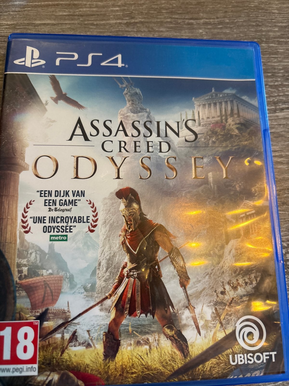 Assassin's Creed Odyssey PS4 - Zo goed als nieuw, Spelcomputers en Games, Games | Sony PlayStation 4, Vanaf 18 jaar, 1 speler