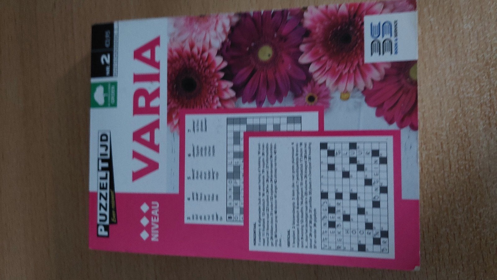 Puzzelboekje, Hobby en Vrije tijd, Denksport en Puzzels, Ophalen of Verzenden, 500 t/m 1500 stukjes