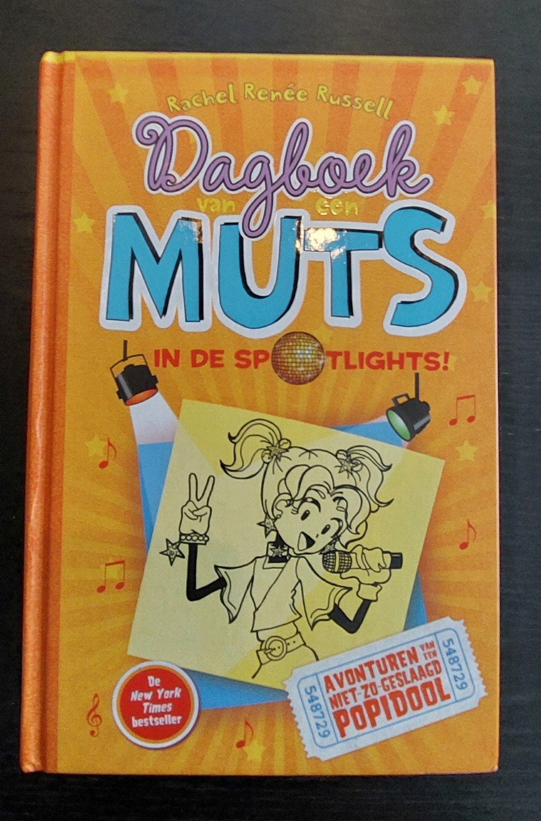 Dagboek van een Muts, deel 3, In de spotlights!, Boeken, Ophalen of Verzenden, Zo goed als nieuw