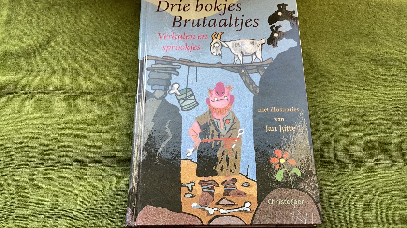 Drie bokjes brutaaltjes. Illustraties Jan Jutte. 4+, Ophalen of Verzenden, Zo goed als nieuw, Sprookjes