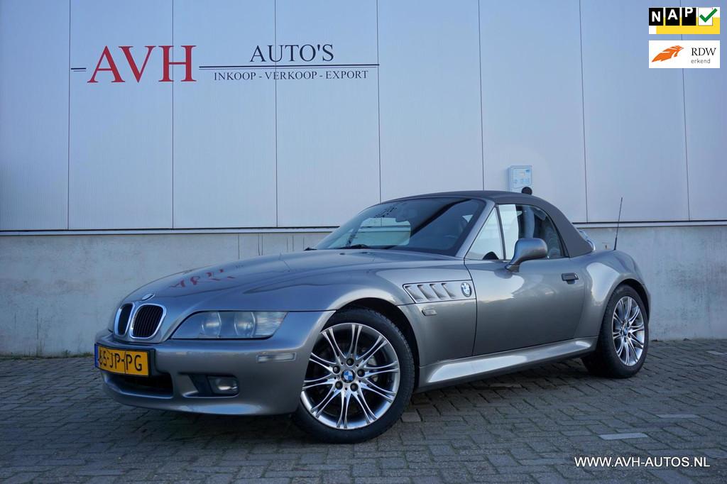 BMW Z3 Roadster 1.9i Sport Line NL-auto, Hard + Softtop!, 13 km/l, Gebruikt, 4 cilinders, Cabriolet