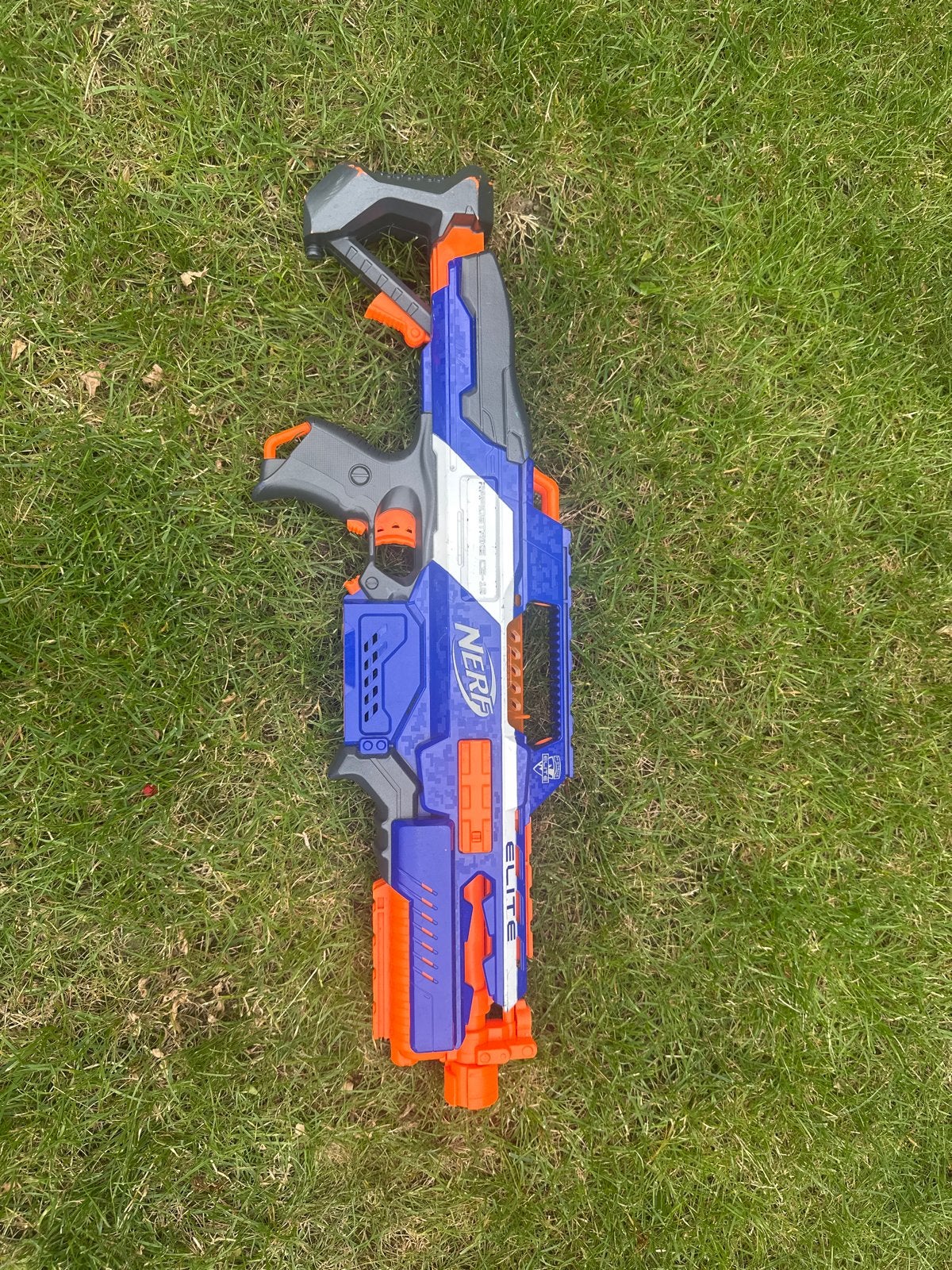 Nerf Elite rapidstrike cs-18, Ophalen of Verzenden, Zo goed als nieuw
