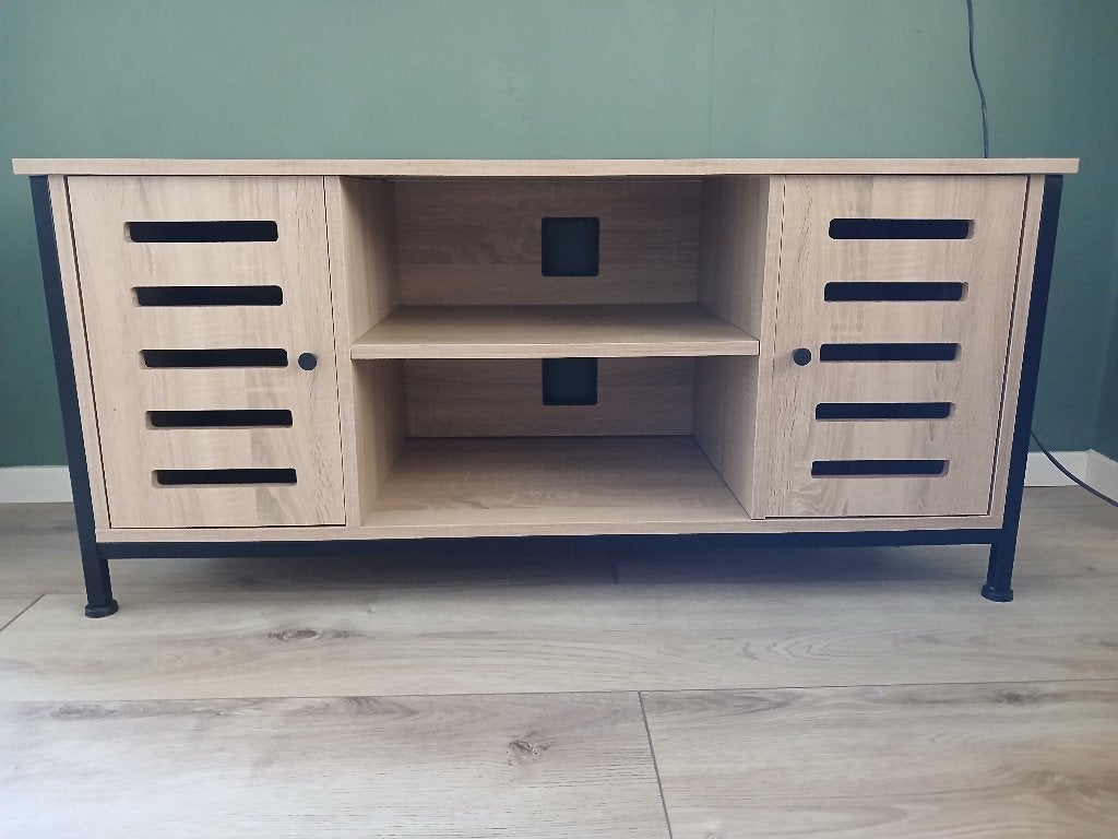 Tvmeubel en salontafel, Huis en Inrichting, Ophalen, 100 tot 150 cm, 50 tot 100 cm, Zo goed als nieuw