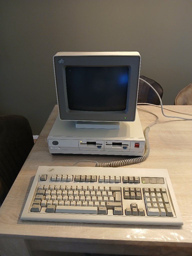 IBM model 30  set ., Ophalen, IBM