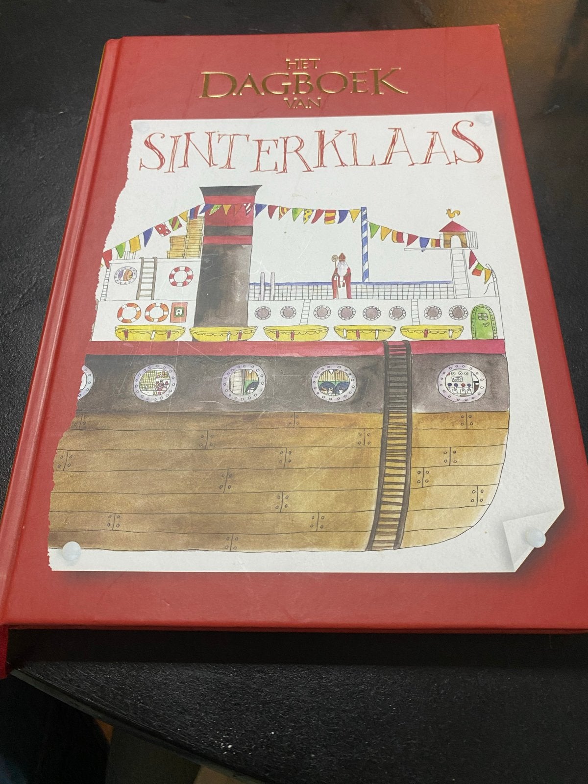 Het dagboek van Sinterklaas, Diversen, Ophalen of Verzenden