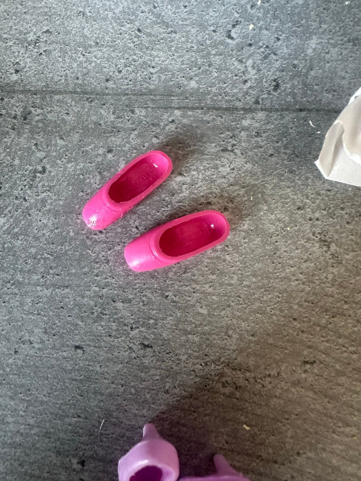 Barbie Ballerina Roze Balletschoentjes, Ophalen of Verzenden, Gebruikt