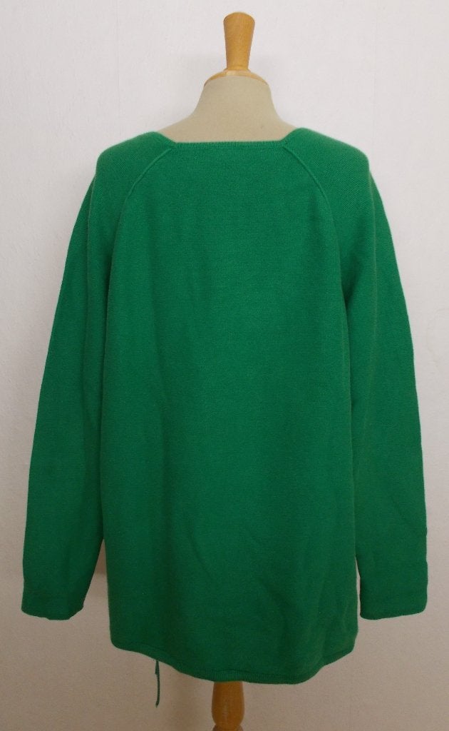 Sportieve katoenen fijne knitwear trui van Street One! 42, Verzenden, Zo goed als nieuw, Maat 42/44 (L), Groen