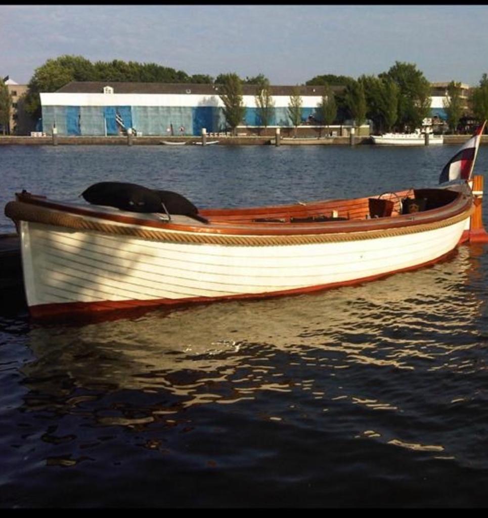 SLOEP 9 meter, Watersport en Boten, Sloepen, Ophalen, Kabelaring, Gebruikt, Binnenboordmotor