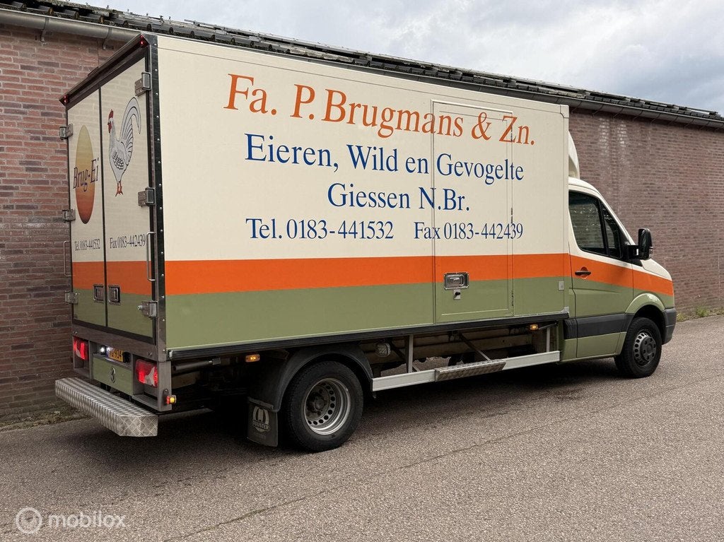 Volkswagen Crafter Bestel 46 2.0 TDI L4H3 | Koel bakwagen, Auto's, Bestelauto's, Euro 5, Gebruikt, 2000 kg, Volkswagen