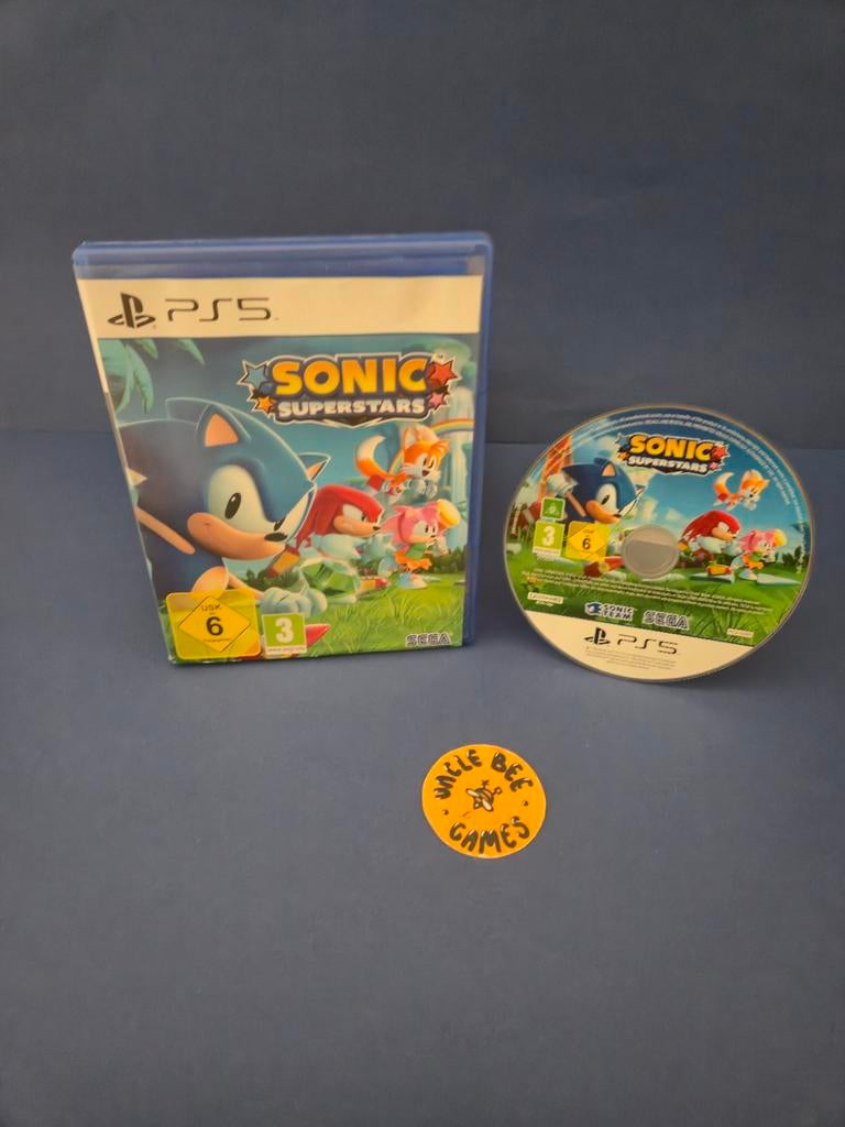 Sonic Superstars, Support@sega.co.uk, Verzenden, Eén computer, Zo goed als nieuw