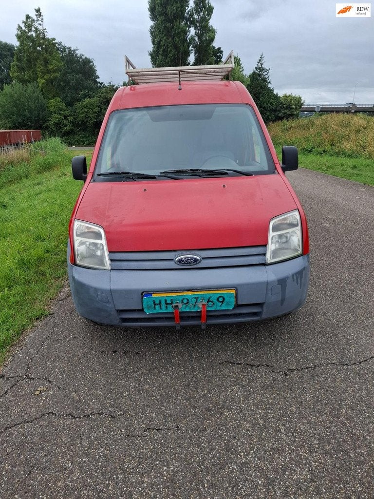 Ford Transit Connect T230L 1.8 TDCi zonder imperiaal, Voorwielaandrijving, ABS, Gebruikt, 4 cilinders