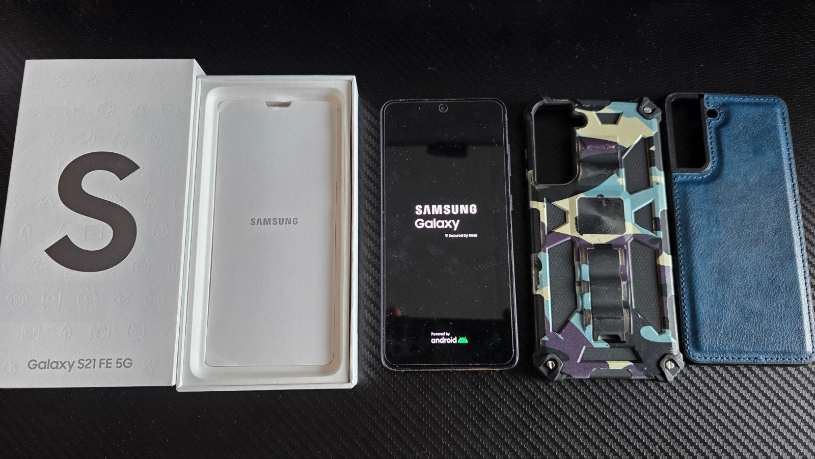 Samsung Galaxy S21 FE 5G., Gebruikt, Zwart, Touchscreen, Ophalen of Verzenden