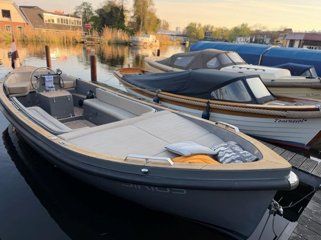 Coopersloep 745 (2014) 29 pk Yanmar, Ophalen, 10 tot 30 pk, Gebruikt, Binnenboordmotor