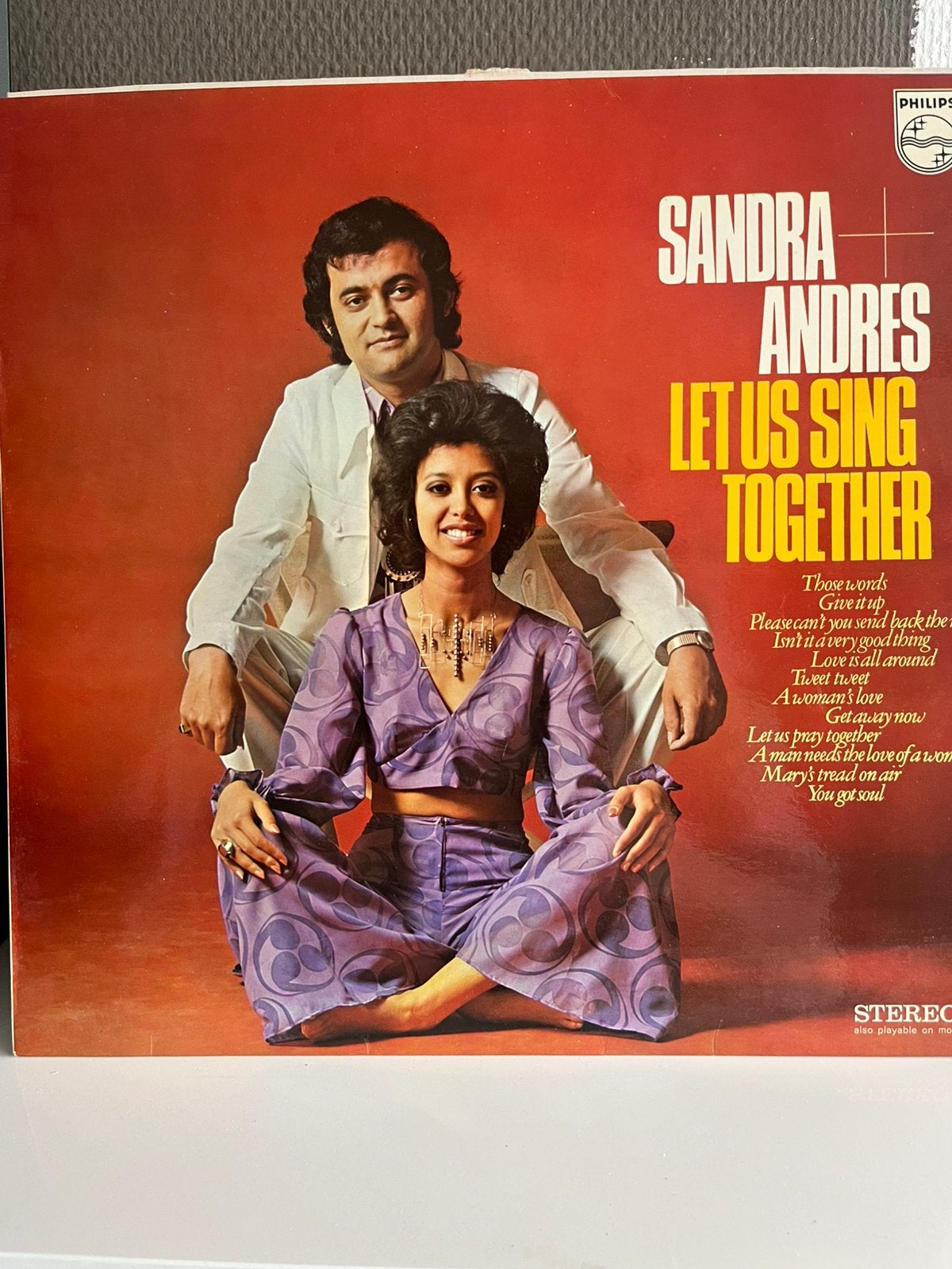 Sandra&andres. Let us sing together, Ophalen of Verzenden, Zo goed als nieuw, Overige formaten