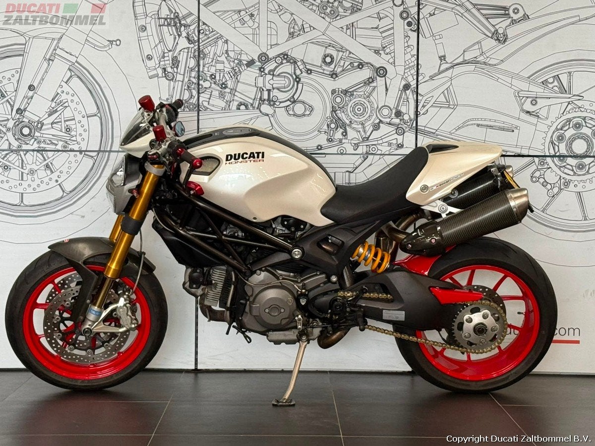 Ducati MONSTER 1100 S (bj 2009), 1079 cc, Bedrijf, Meer dan 35 kW, Naked bike