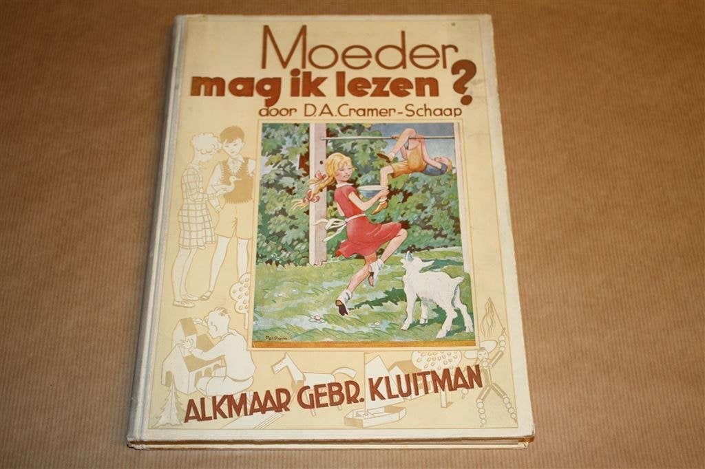Moeder mag ik lezen? - Oude uitgave Gebr Kluitman 1930, Ophalen of Verzenden, Gelezen