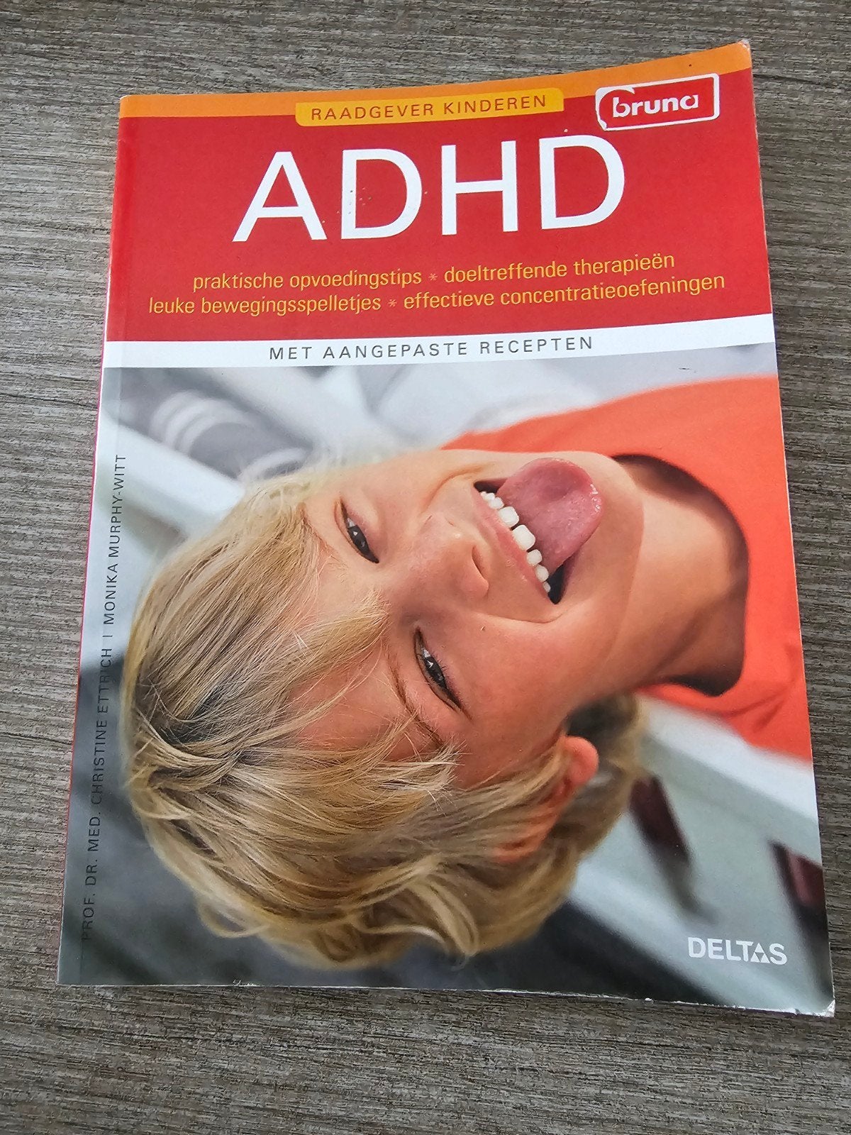 ADHD Raadgever Kinderen: Praktische Tips & Recepten, Ophalen of Verzenden, Gelezen, Prof. Dr. Med. Christine Ettrich, Monika Murphy-Witt