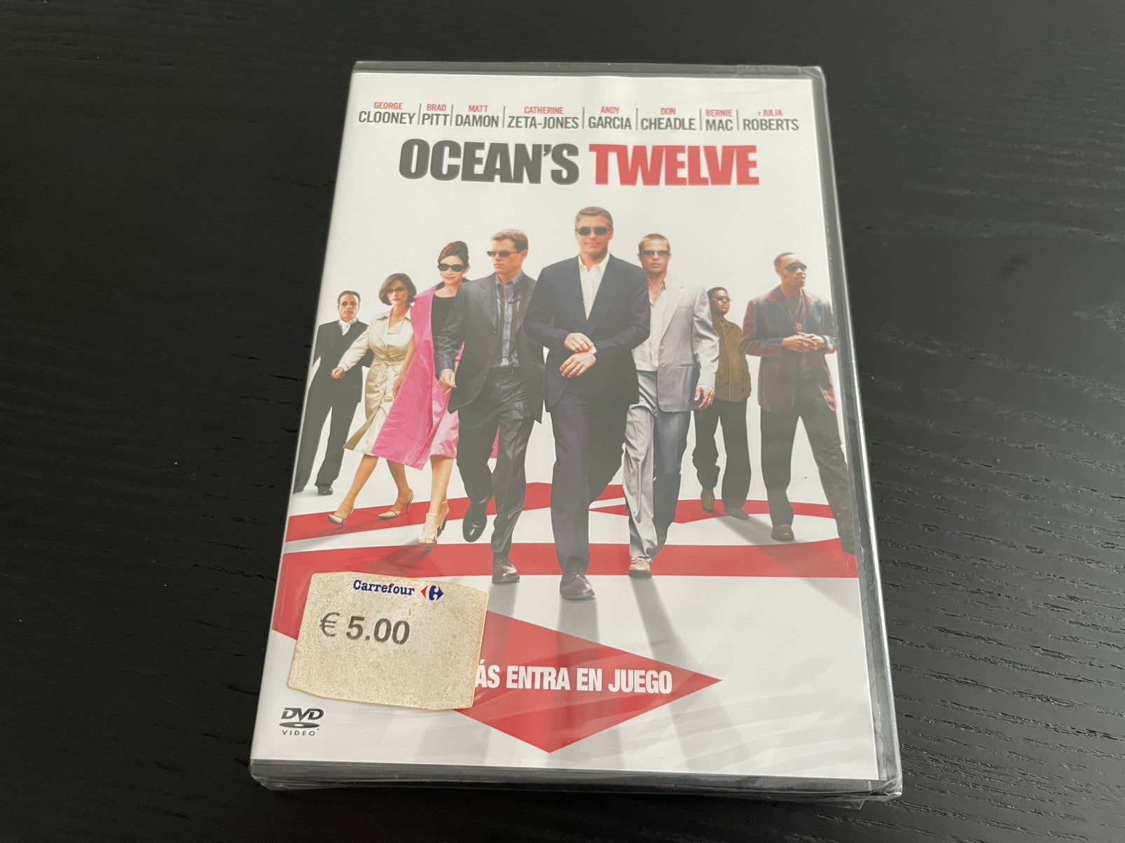 Ocean’s Twelve (Spaans) [DVD] - Sealed, Alle leeftijden, Verzenden, Nieuw in verpakking, Misdaad