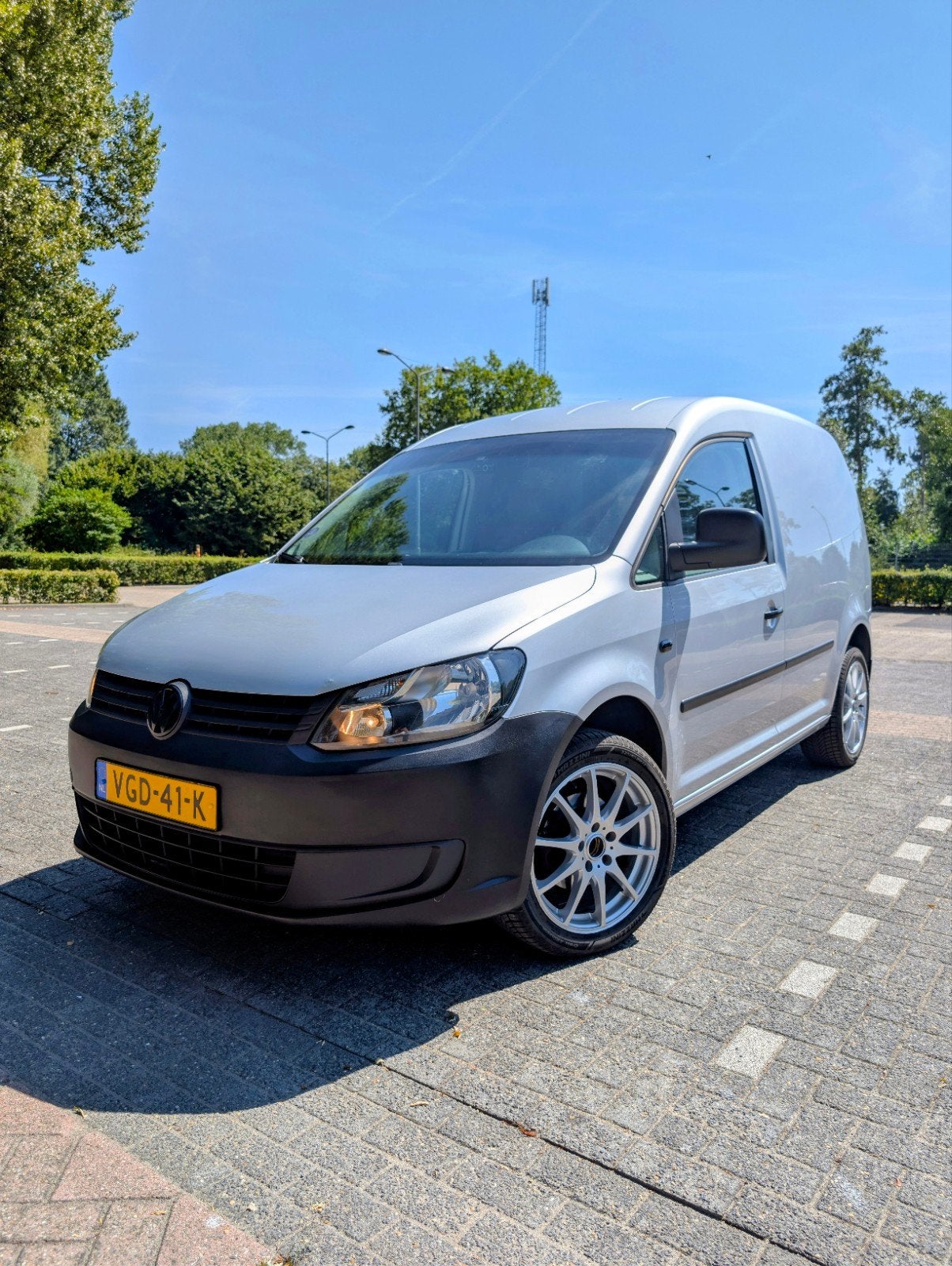 Volkswagen Caddy 1.2 TSI 86pk 2013, Auto's, Voorwielaandrijving, Euro 5, 4 cilinders, Volkswagen