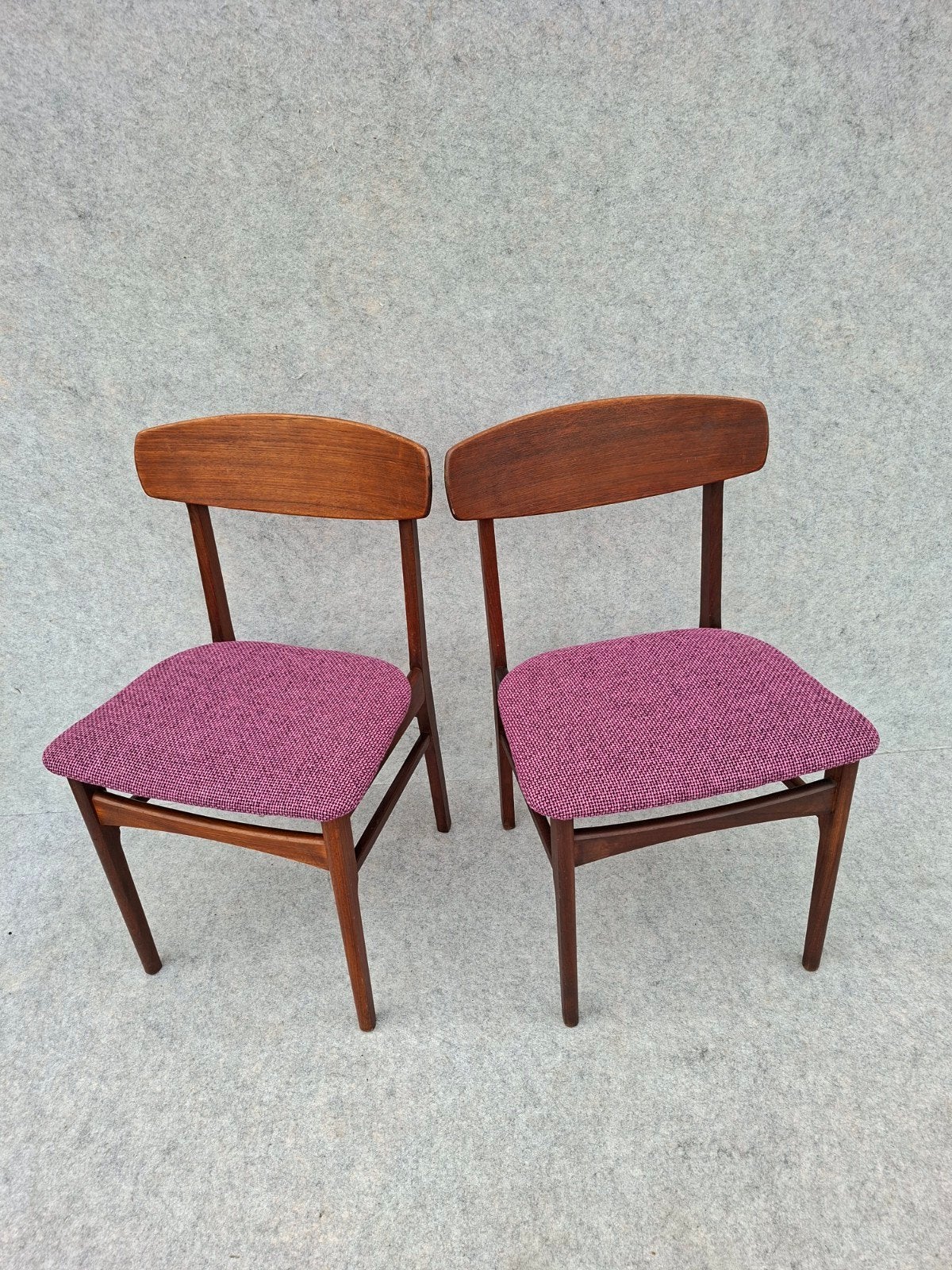 Set van 2 vintage Farstrup stoelen - Deens design, Twee, Overige kleuren, Ophalen of Verzenden, X