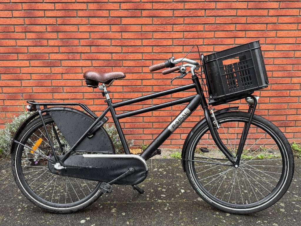 Popal 24 inch jongensfiets – Mat Zwart, Contact@popal.com, Huub van Doorneweg 2, 5151 DT Drunen, Nederland, Velgrem, Ophalen of Verzenden