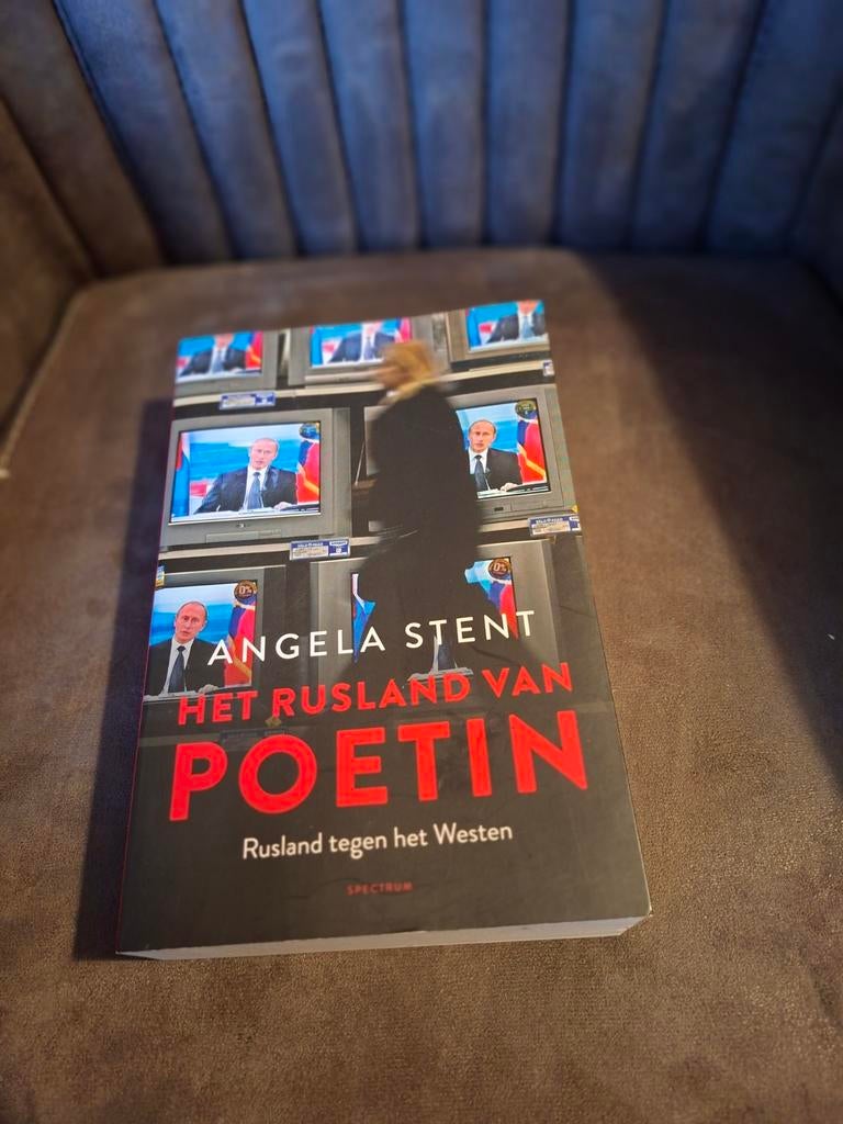 Het Rusland van Poetin: Rusland tegen het Westen, Angela Stent, Europa, Ophalen of Verzenden, Zo goed als nieuw