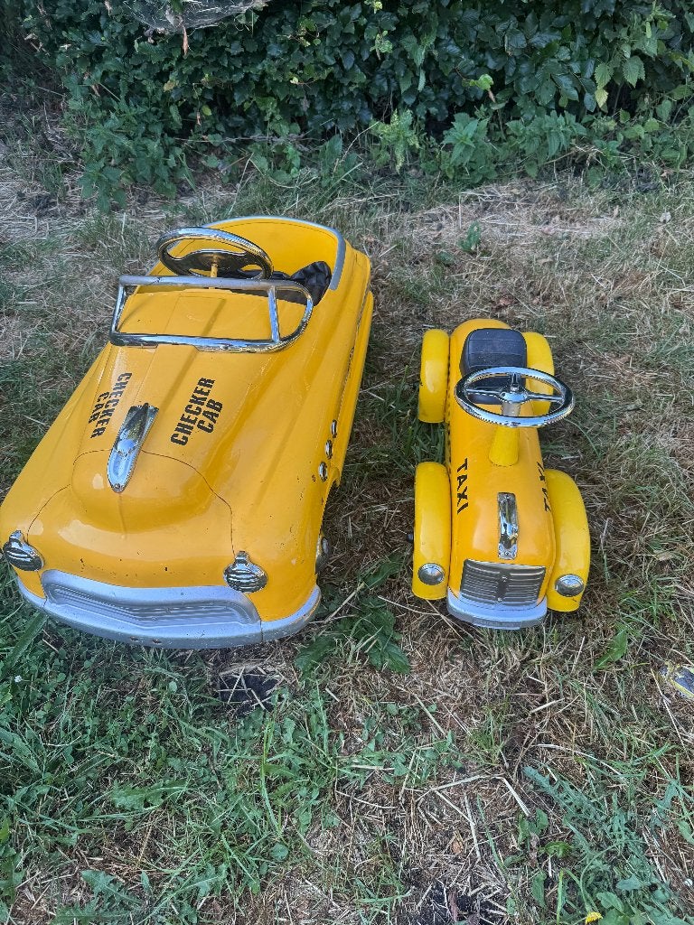 amerikaanse taxi trap en loopauto, Ophalen of Verzenden