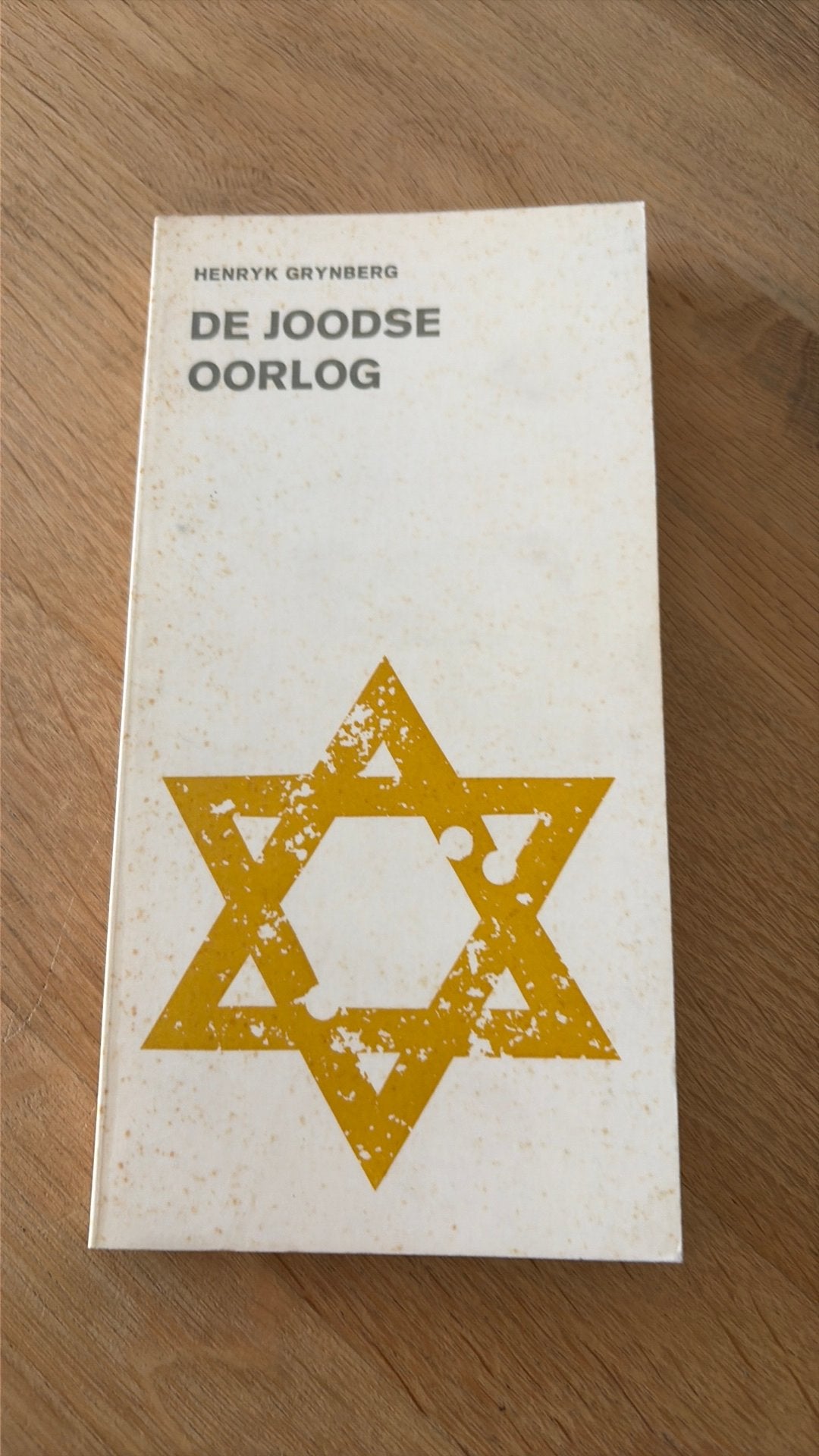 De Joodse Oorlog - Henryk Grynberg, Ophalen of Verzenden, Algemeen, Tweede Wereldoorlog, Gelezen