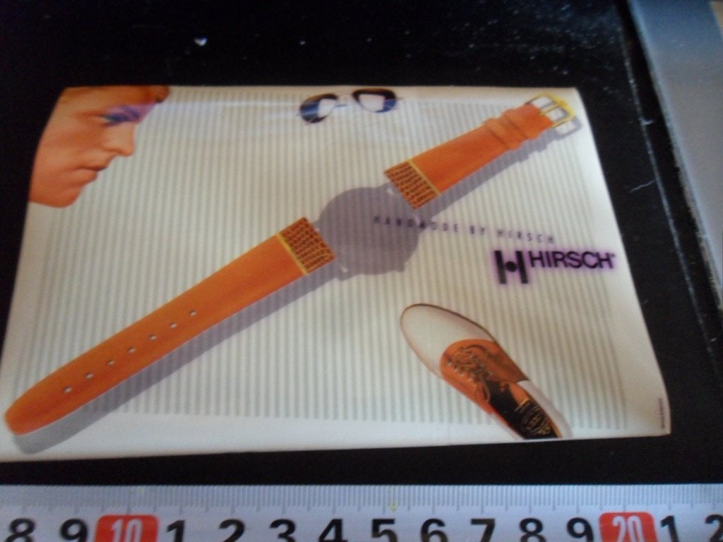 sticker handmode by HIRSCH *, Verzamelen, Stickers, Zo goed als nieuw, Ophalen
