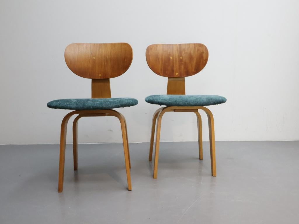 Vintage stoelen | Cees Braakman | Pastoe, Ophalen, Utrecht, Gebruikt, Twee