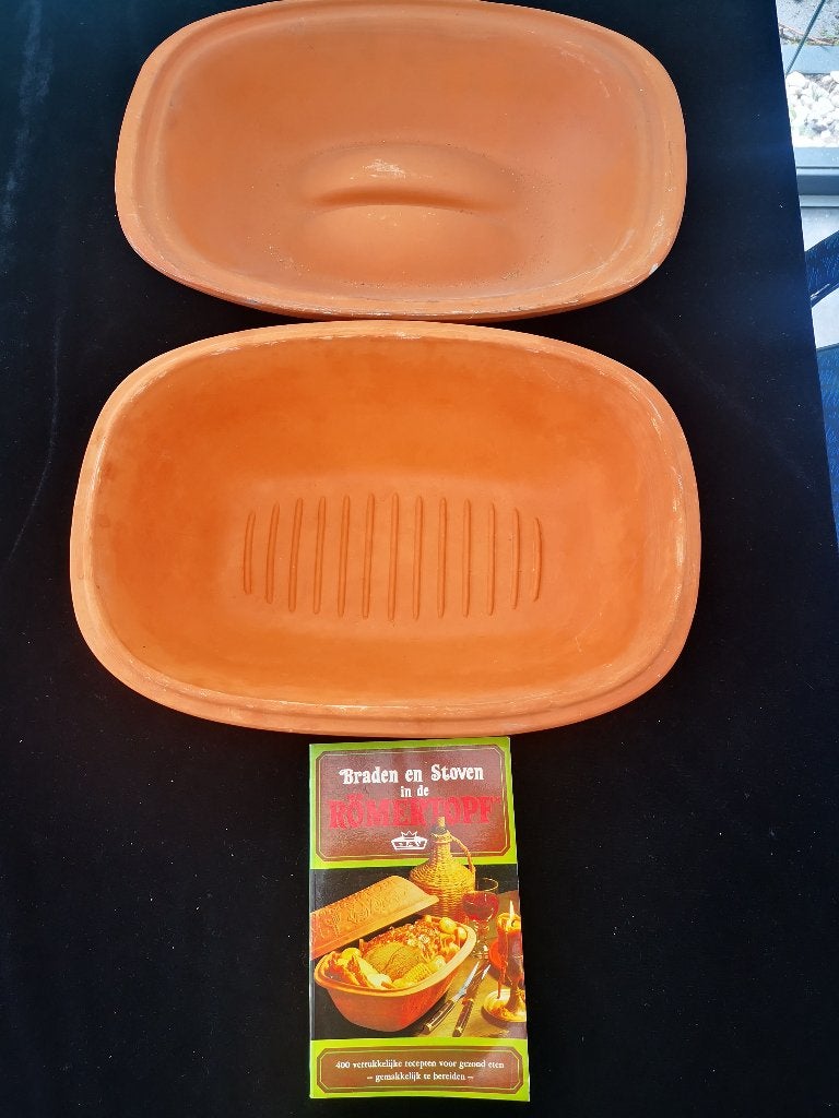 Romertopf 110 kookpot NIEUW Onbeschadigd  oven Gezond koken, Ophalen of Verzenden, Nieuw, Overige materialen