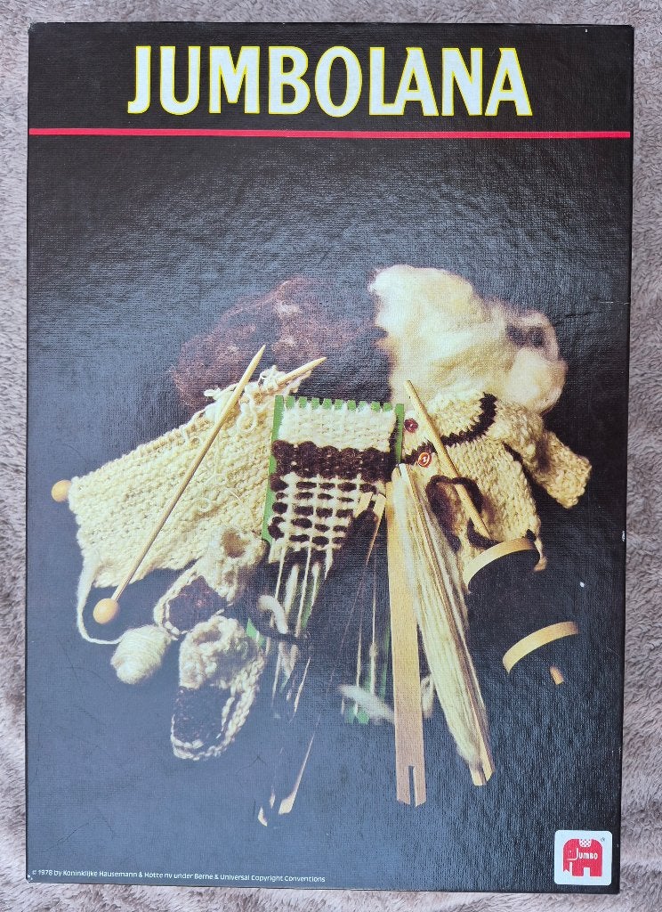 Vintage - Creatief leren weven/ breien - Jumbolana, Ophalen, Meerkleurig, Educatief, Overige merken