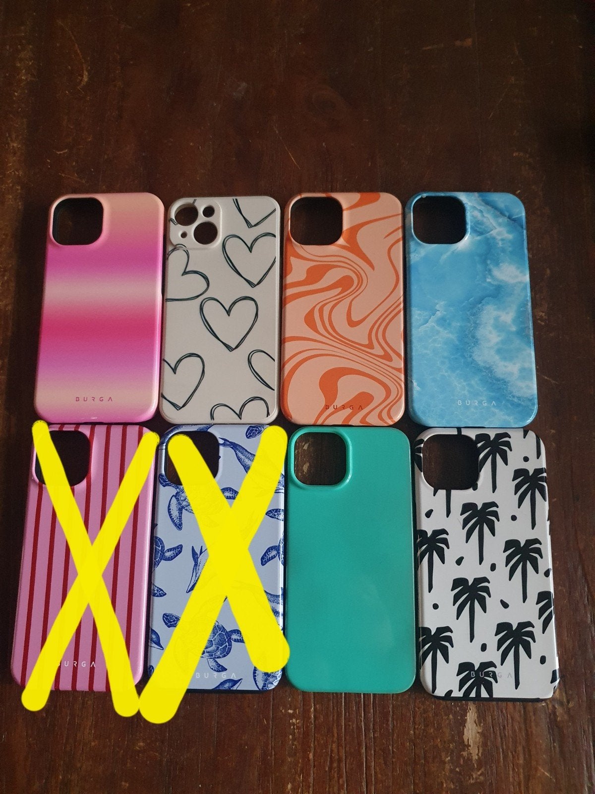 6 leuke Burga hoesjes, Ophalen of Verzenden, Burga, IPhone 13