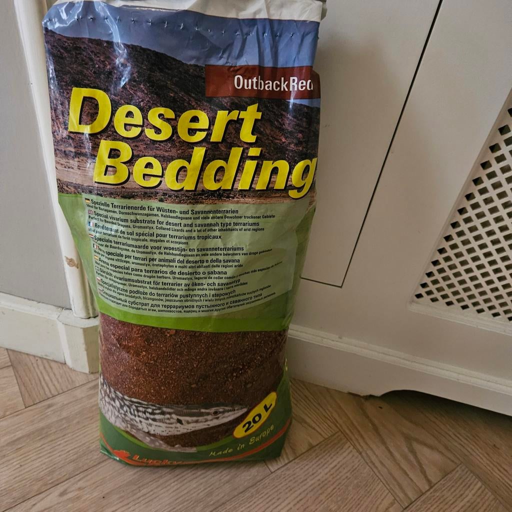 Bodembedekking voor Baardagamen, de Uromastyx, de Halsbandle, Ophalen, Nieuw, Overige typen