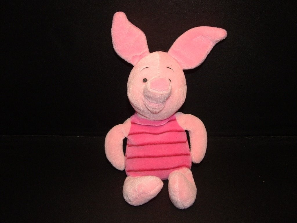 DISNEY VARKEN KNORRETJE UIT WINNIE THE POOH VELOURS, Kinderen en Baby's, Speelgoed | Knuffels en Pluche, Ophalen of Verzenden